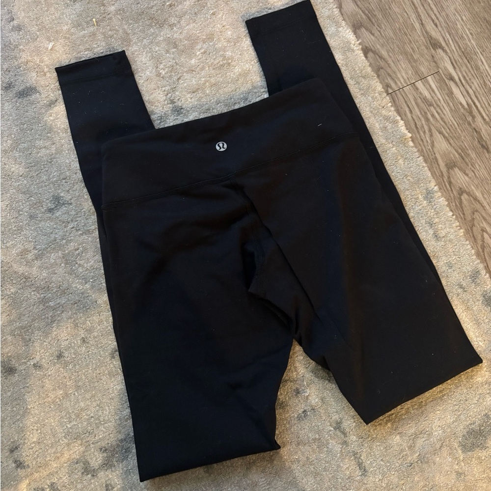 Lululemon Wunder Under Leggings Sz 4 - Picture 5 of 5